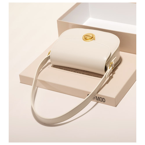 GXFMOD时尚马鞍包法式轻奢女包