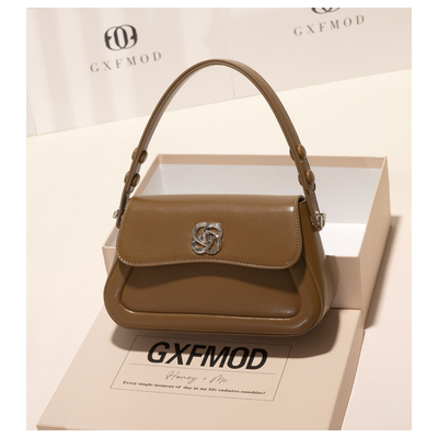 GXFMOD秋冬通勤包单肩斜挎法棍包