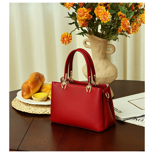 GXFMOD红色结婚新娘包大容量