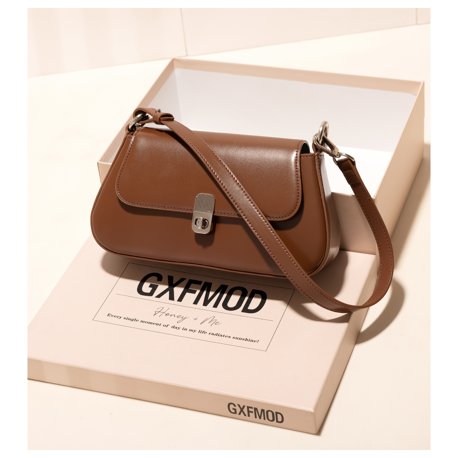 GXFMOD秋冬新款时尚牛皮包通勤包