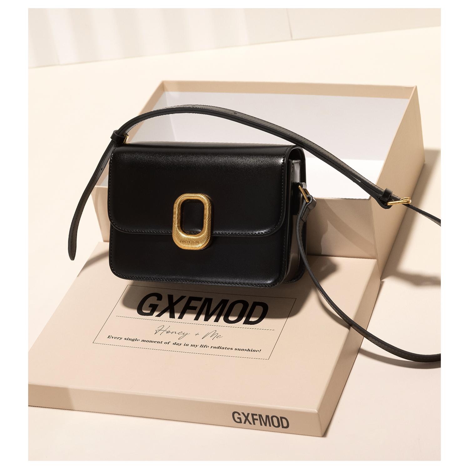GXFMOD真皮时尚百搭小包包