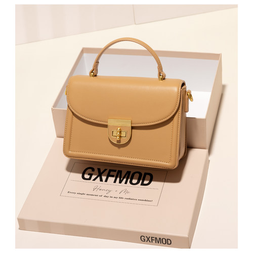 GXFMOD时尚手提女包通勤小方包