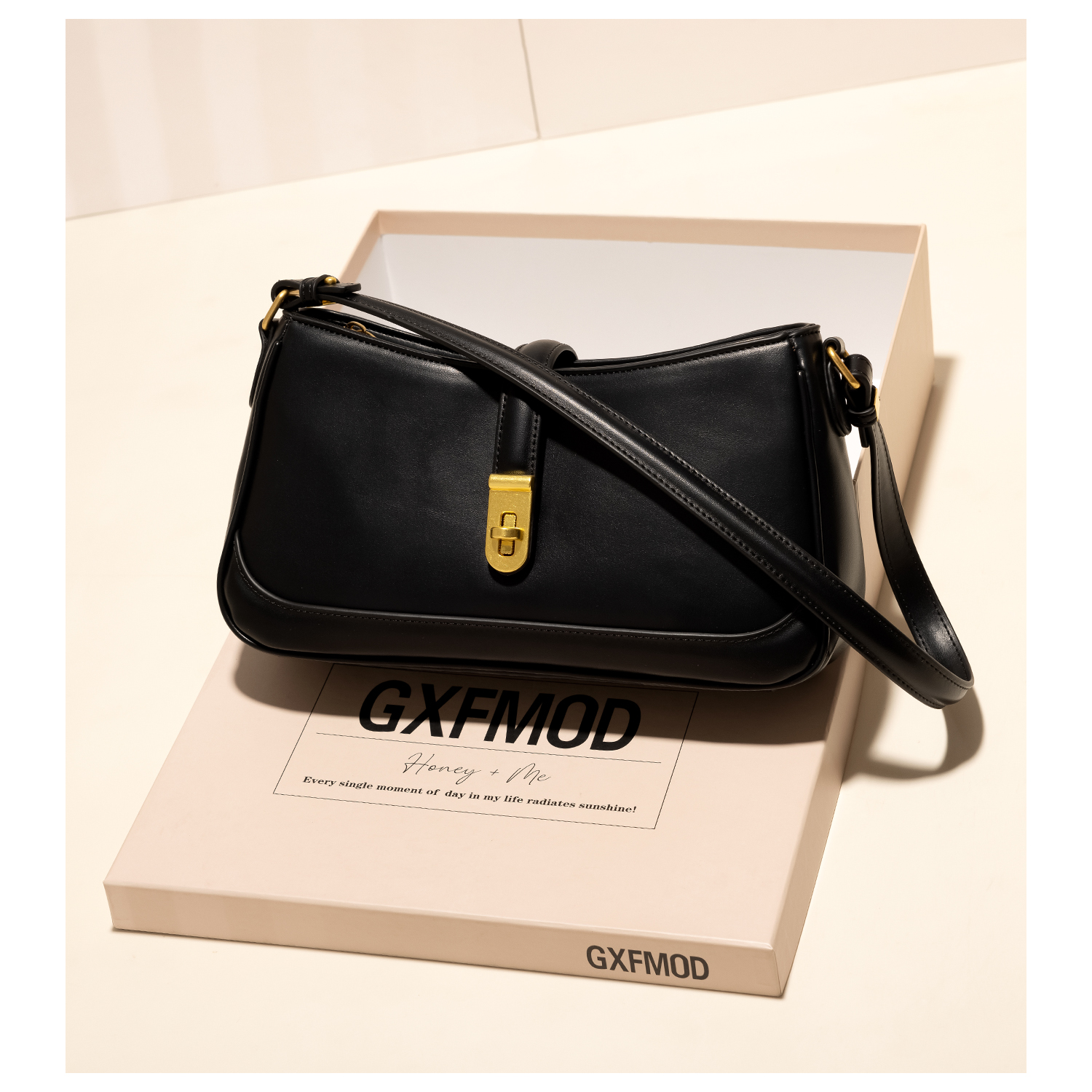 GXFMOD韩版腋下包女法棍包