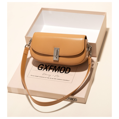 GXFMOD包包牛皮女包腋下包通勤包