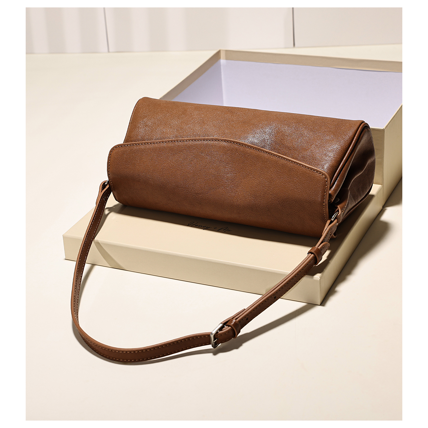 法棍包女2025秋冬新款小众腋下包