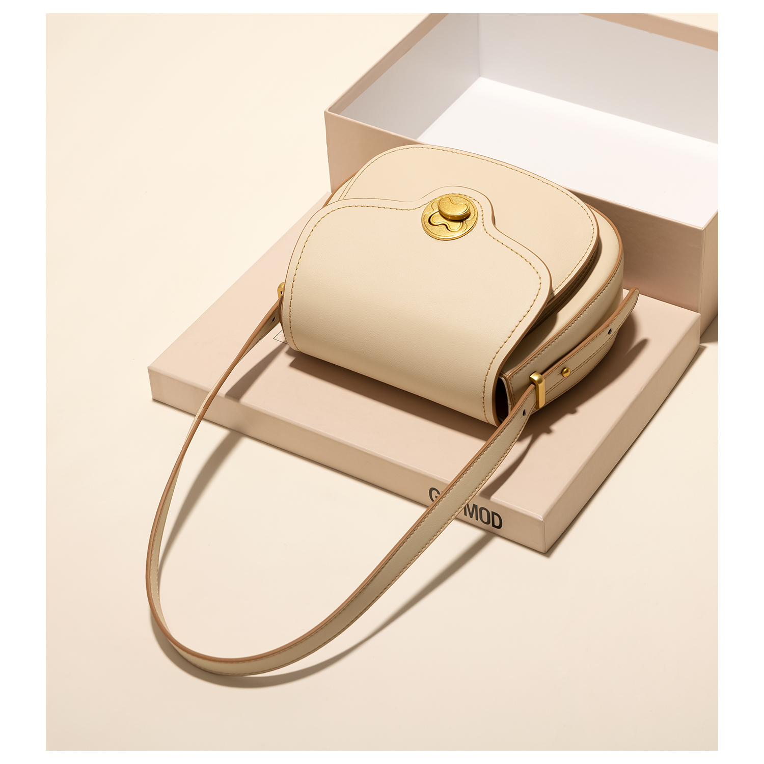 GXFMOD包包时尚牛皮女包生日礼物