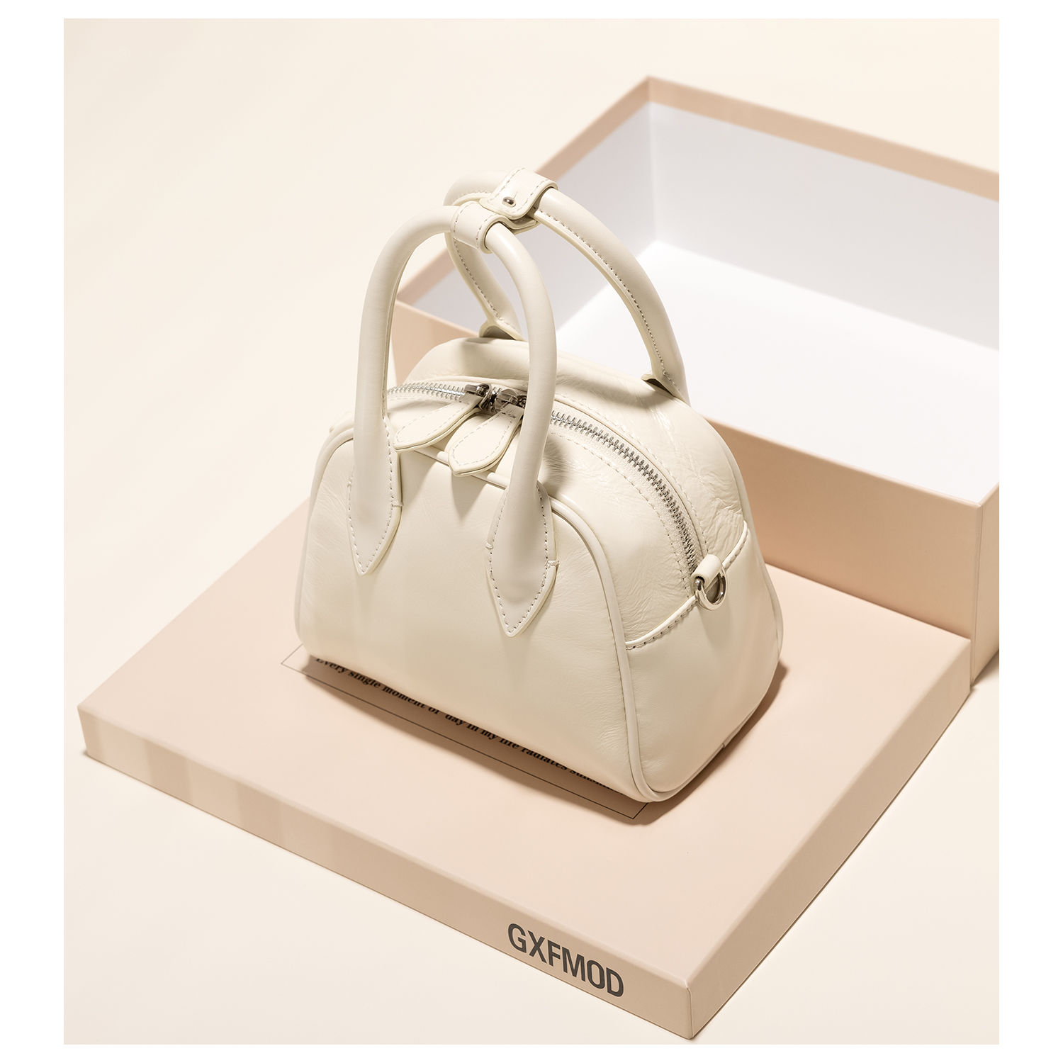 GXFMOD手提包时尚牛皮斜挎女包