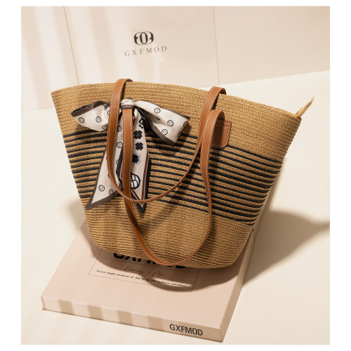 GXFMOD包包编织大包沙滩包托特包