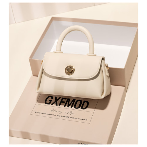 gxfmod小方包牛皮单肩斜挎包