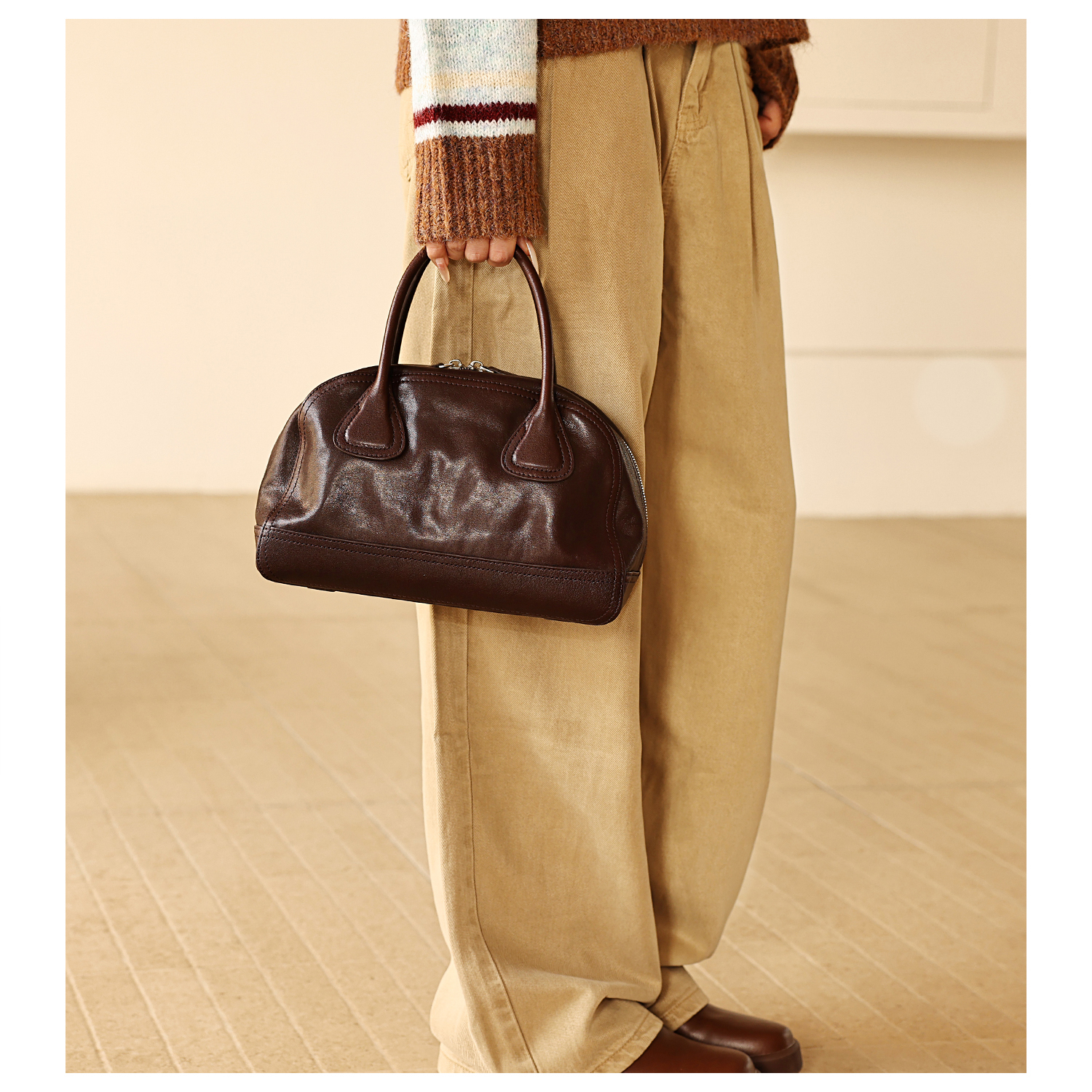 GXEMOD原创设计轻奢真皮枕头包