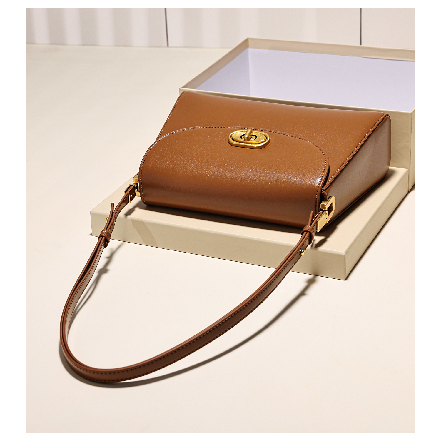 复古休闲腋下包女2025秋冬新款