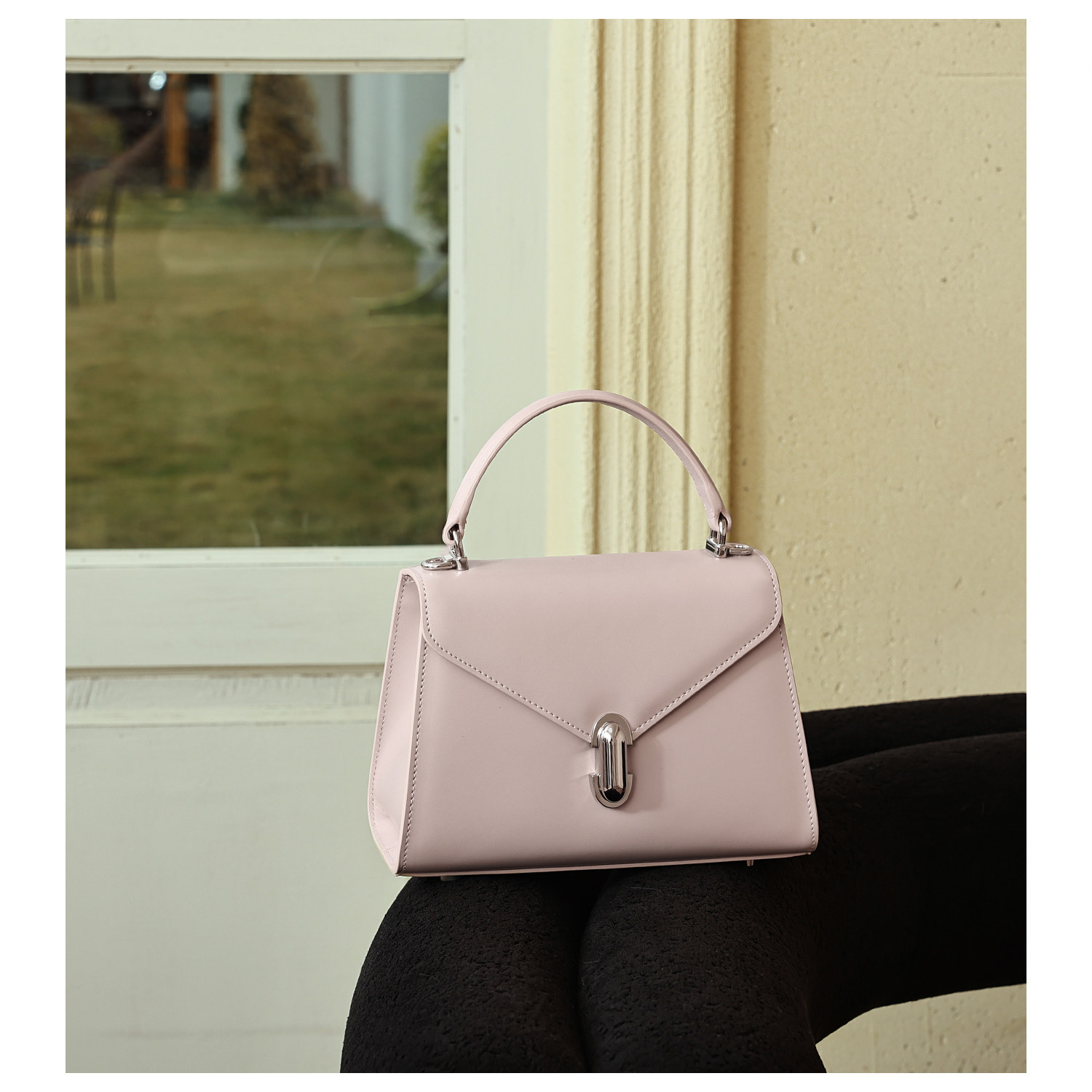 GXFMOD小众品牌高级感牛皮手提包女2026早春新款通勤单肩包斜挎包,箱包皮具/热销女包/男包,小方包,淘宝优惠券,粉丝福利购,淘宝优惠卷