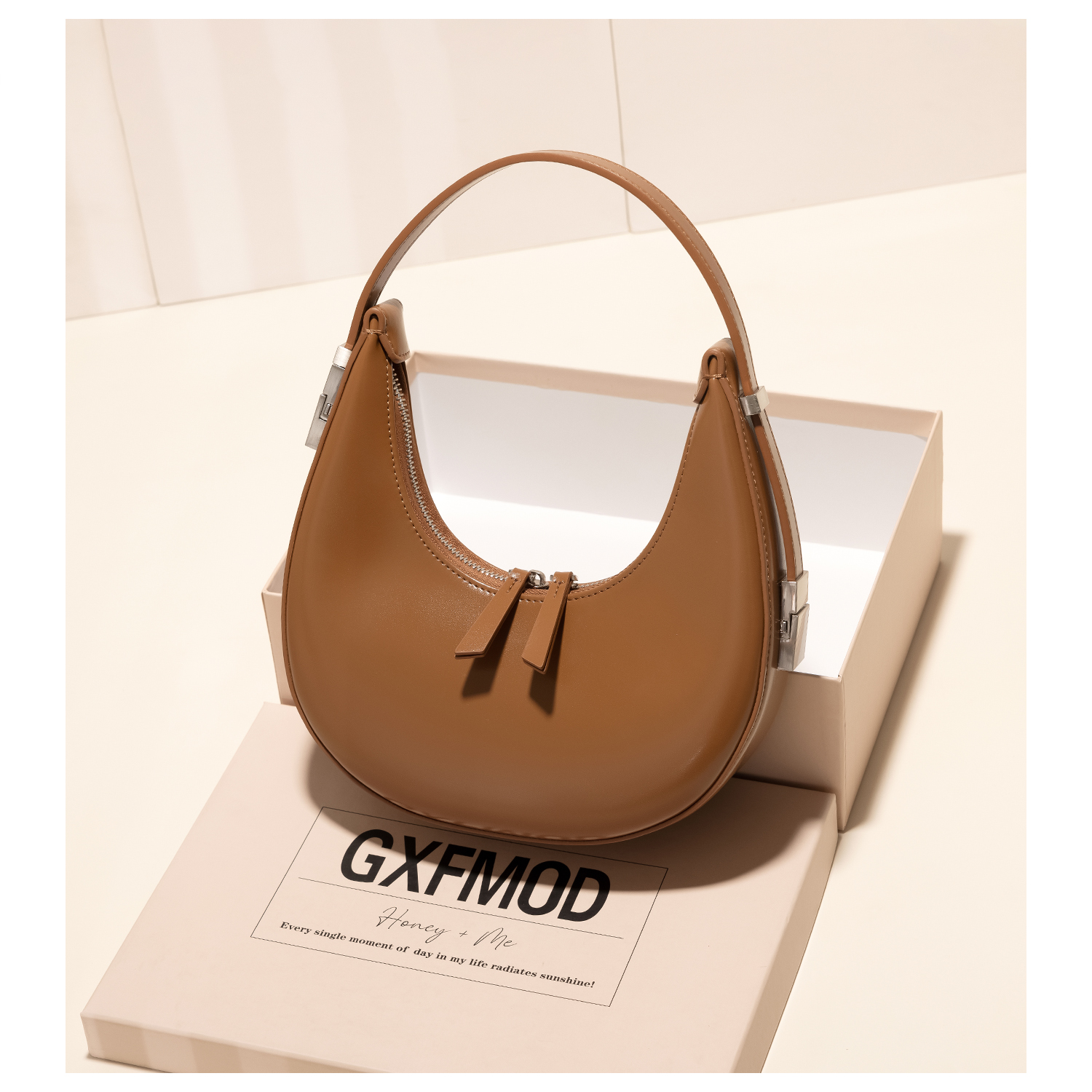 GXFMOD包包牛皮包手提包单肩包