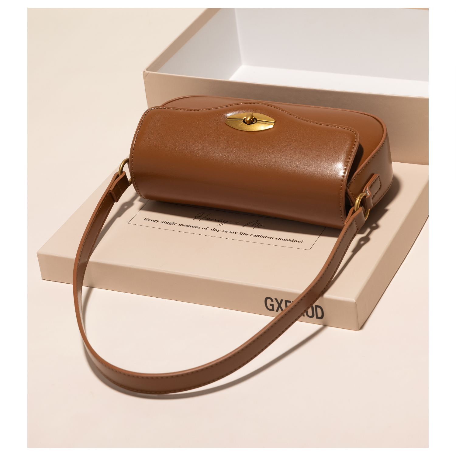 GXFMOD时尚流行单肩包百搭通勤包