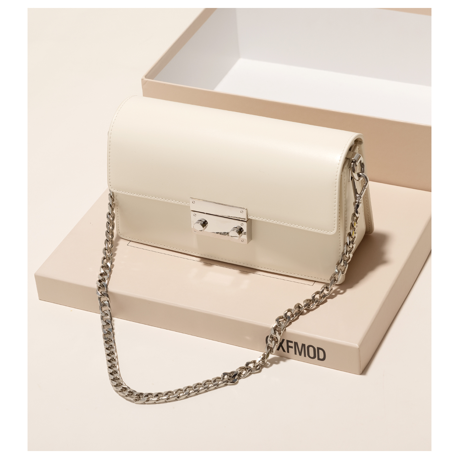 GXFMOD牛皮时尚百搭腋下包包