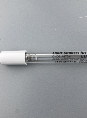 美国进口Lightsources莱劭思杀菌灯管GHO1148T5/4 120W杀菌灯