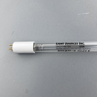 美国进口Lightsources莱劭思杀菌灯管GHO1148T5 120W杀菌灯