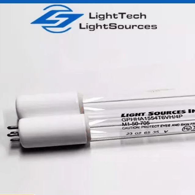 LightSources紫外线杀菌灯GPHHA1554T6VH/4P大功率320w低压汞齐灯