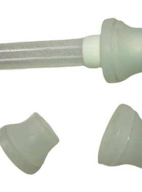 T5管耐高温紫外线消毒UV灯硅胶套 长久耐温杀菌光氧灯管直管专用