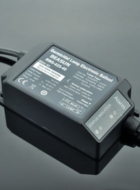 百士BEASUN RW5-425-40  40W 一体通用紫外线专用电子镇流器
