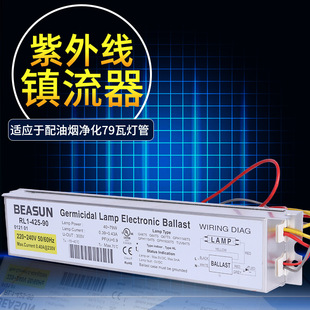 百士BEASUN RL1-425-90 75W/79W油烟净化 水处理专用电子镇流器