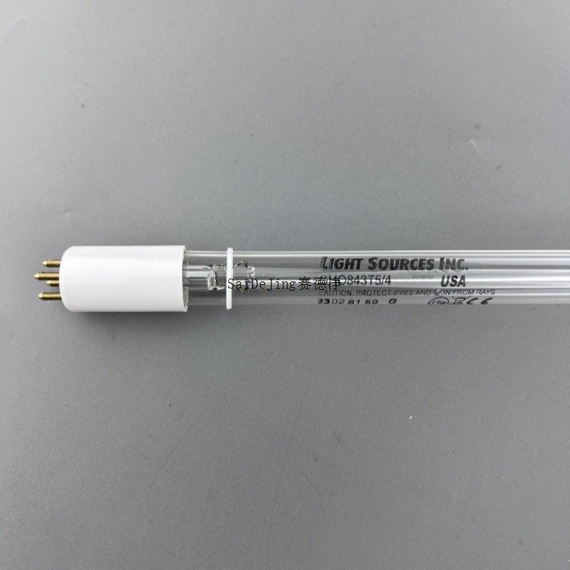 美国进口Lightsources莱劭思杀菌灯管GHO843T5/4 87W饮料厂