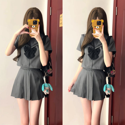宇宙光环原创正版灰二本水手服