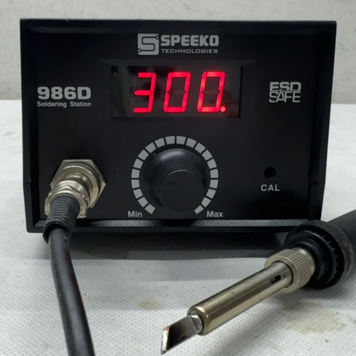 二手电烙铁SPEEKO986D电焊台包邮