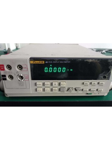 Fluke福禄克F45数字万用表4位半