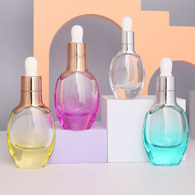 精华分装瓶高档滴管瓶玻璃精油瓶
