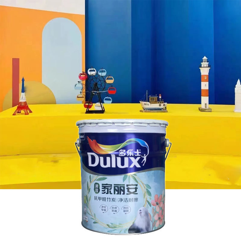多乐士家丽安清滢竹炭甲醛净味内内墙乳胶漆