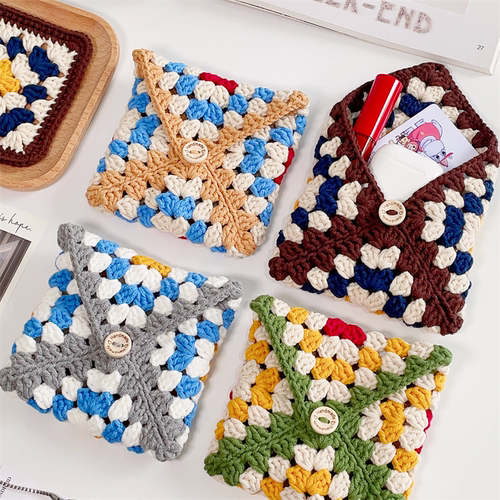 新手钩针入门工具包编织材料包