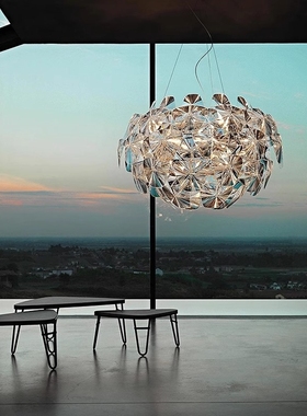 意大利Luceplan Hope客厅吊灯简约现代设计师款卧室餐厅吧台灯具