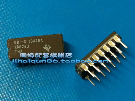 LM124JTI陶瓷芯片全新热销NS