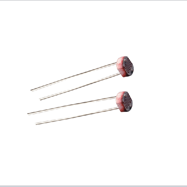 光敏电阻5528 光电开关元件 光电检测元件 5mm (20只) 冲双冠