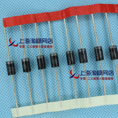 快恢复二极管 MUR4100 全新编带 4A1000V DO-201A+