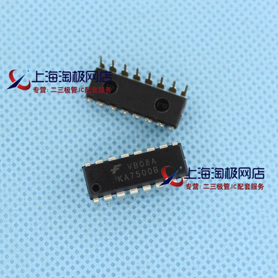 KA7500BDIP16稳压器仙童全新