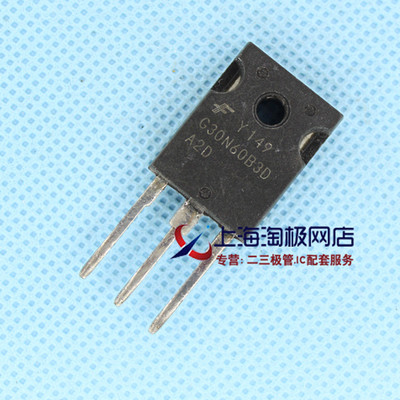 G30N60B3DG30N60C3DTO247600V30A