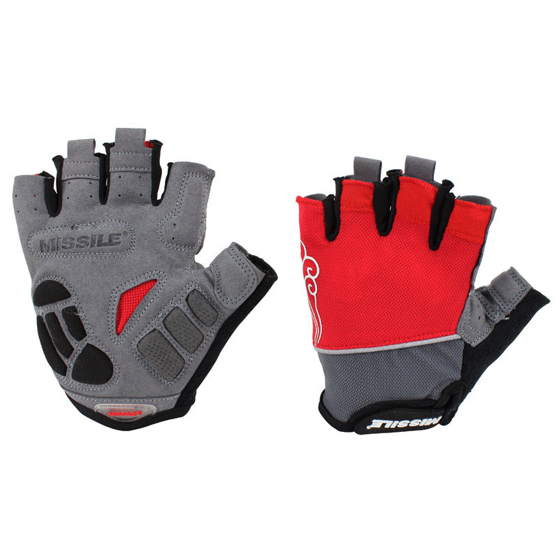 Gants de cyclisme mixte MISSILE - Ref 2245978 Image 1