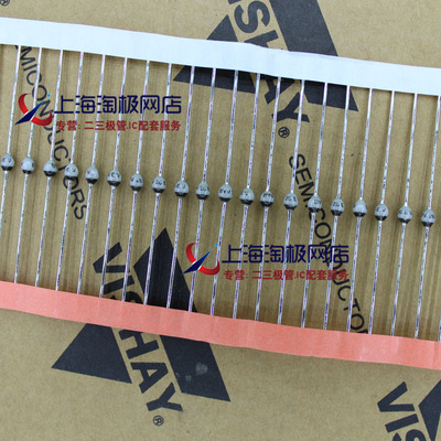 BYV26E VISHAY 全新正品现货 1A1000V DO41现货库存~