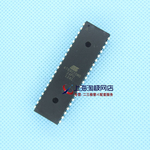 AT89C55WD-24PUDIP-40+单片机FJY