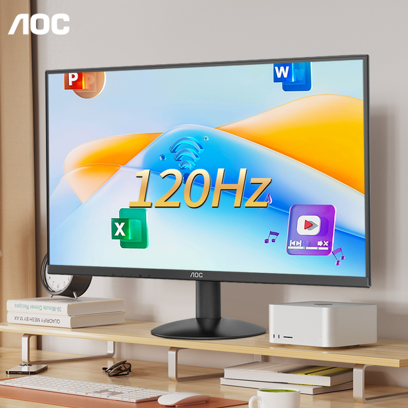 AOC显示器23.8英寸120HZ