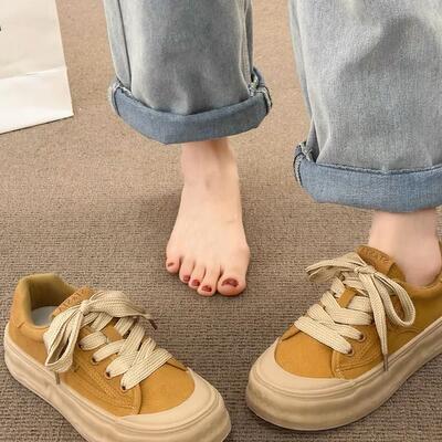 德训鞋女小白鞋休闲鞋时尚板鞋