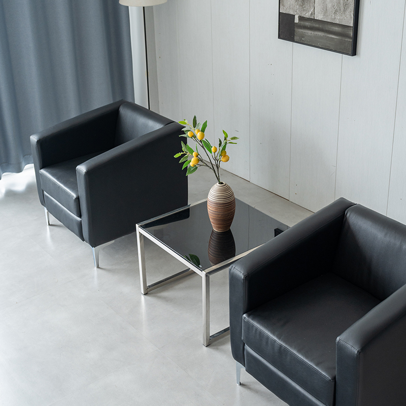 会客贵宾室洽谈沙发椅会展沙发