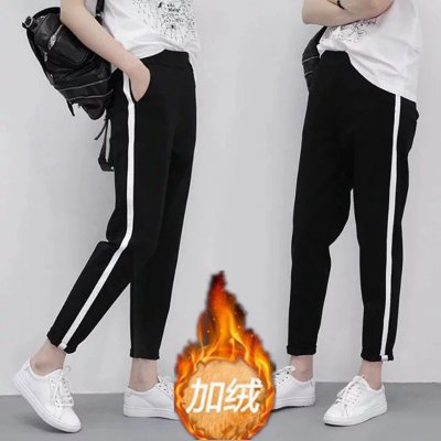 运动裤女宽松韩版学生ulzzang原宿bf百搭灯笼休闲哈伦裤夏季九分在类目 女装/女士精品, 裤子, 休闲裤中 - 来自Buy2taobao.com提供专业的淘宝代购服务