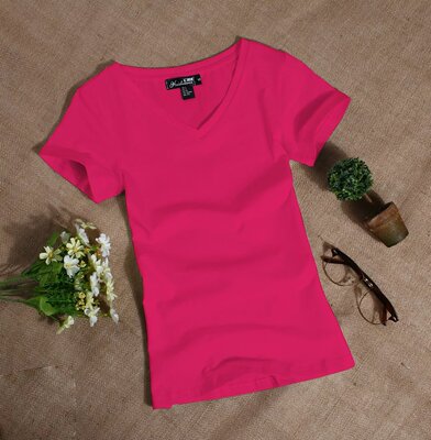 女装学生体桖夏季修身风短袖t恤