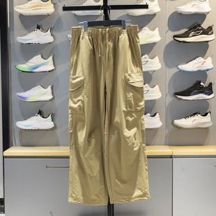 卫裤 李宁反伍加绒运动裤 裤 宽松保暖防水工装 AYKV559 男2025冬新款