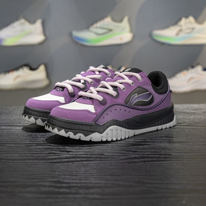 李宁休闲鞋男经典板鞋运动鞋布欧