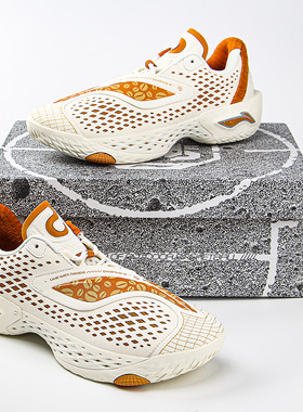 李宁反伍5篮球鞋男鞋2026春新款回弹运动鞋低帮实战外场鞋ABFW003