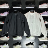 外套AFDW413 防风排湿防水立领休闲开衫 李宁运动风衣男 2026春新款